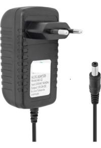ZTECH ZR-5602 12V 2A KAMERA Standart Adaptör 5.5 x 2.5mm KAMERASI ADAPTÖRÜ